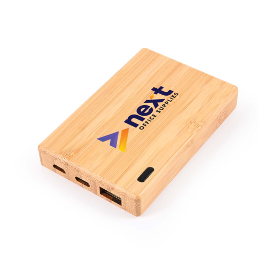 Bamboo Power Banks